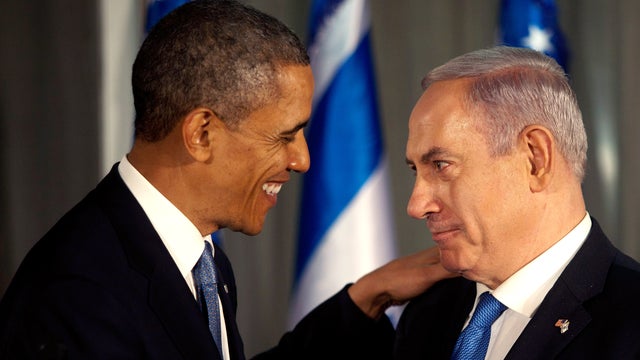 President Obama assures Israel, assails Assad 