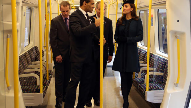 Queen, Kate mark London Underground anniversary 