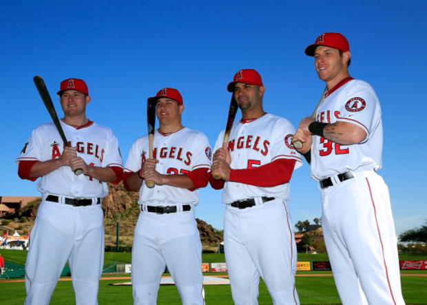 Los Angeles Angels of Anaheim Photo Day 