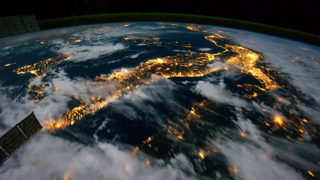 Time Lapse: ISS captures our beautiful Earth 
