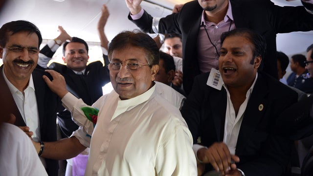 Pervez Musharraf 
