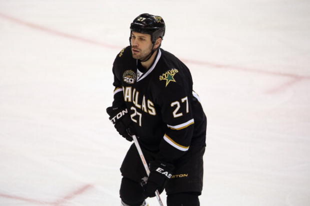 Aaron Rome, Dallas Stars 