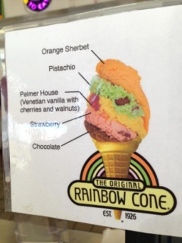 Rainbow Cone 11 