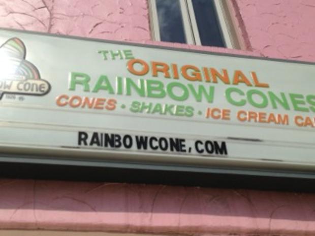 Rainbow Cone 15 