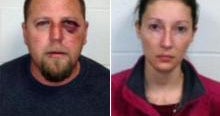 VIDEO: N.C. couple charged in violent road rage incident - CBS News