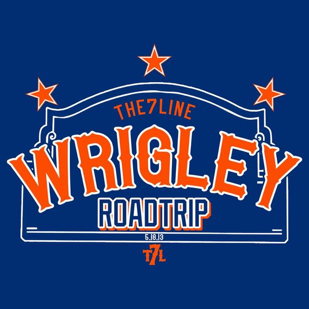 The 7 Line Wrigley road trip 