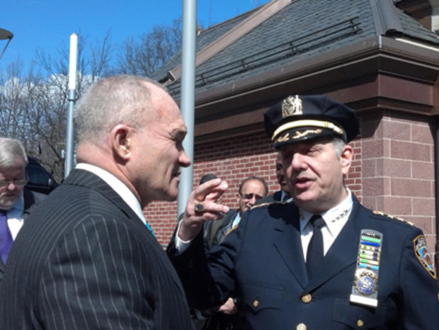 Police Commissioner Ray Kelly and NYPD Chief of Department Joseph Esposito 