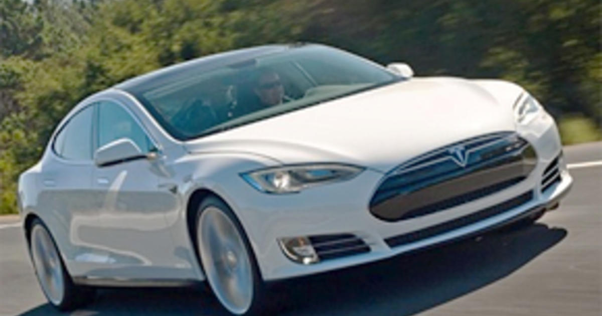 Tesla Now Making, Delivering 500 Model S Electric Cars Weekly - CBS  Baltimore
