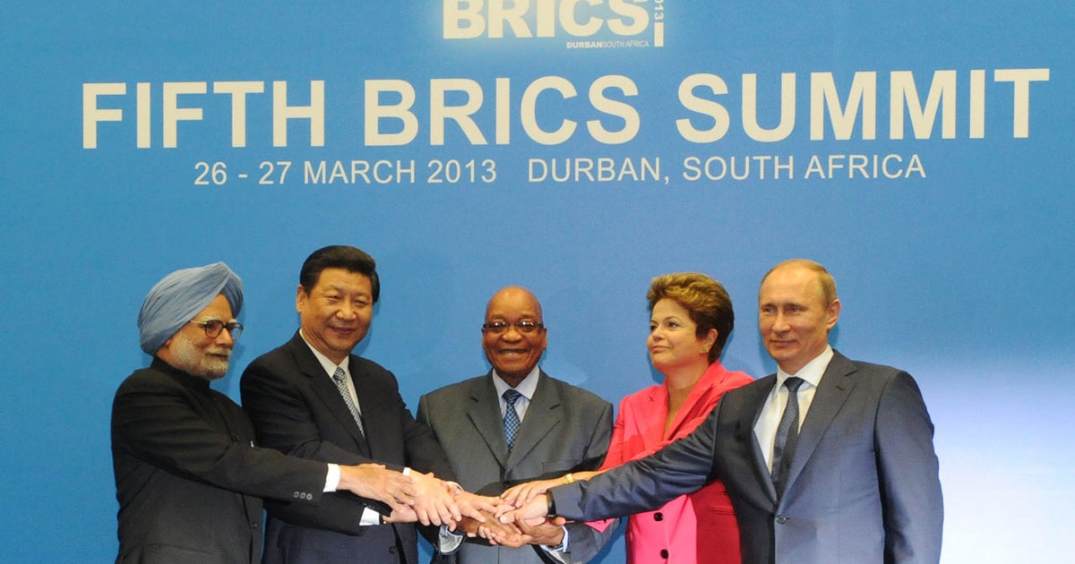 BRICS plan development bank to fund infrastructure - CBS News
