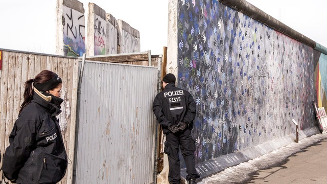 berlin wall, germany 
