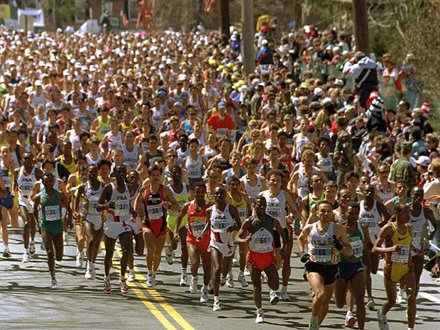 1996 Boston Marathon 