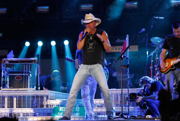Kenny Chesney Performs For The "American Express Unstaged" Livestream Music Series, In Partnership With VEVO And YouTube 