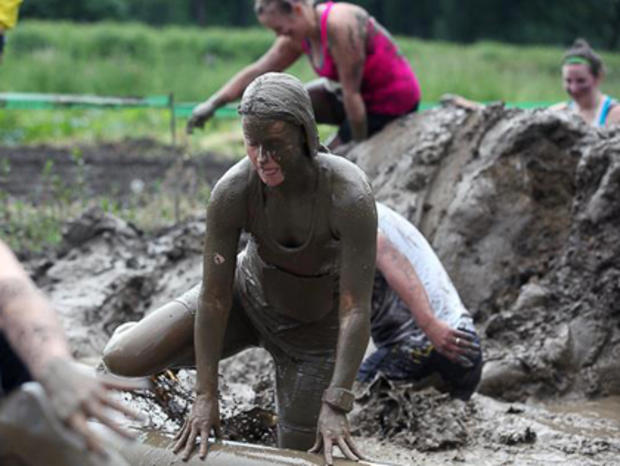 Survivor Mud Run 