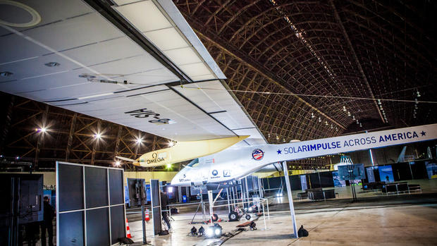 Solar Impulse set to soar on U.S. tour 