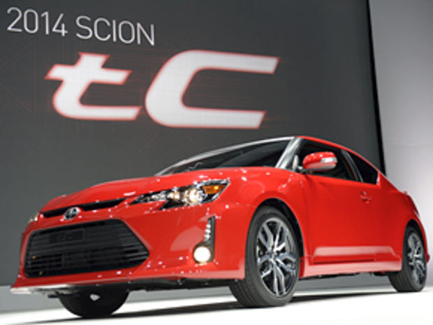 2014 Scion tC (credit: TIMOTHY A. CLARY/AFP/Getty Images) 