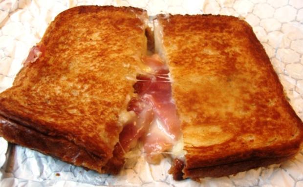 Grilled Cheese From Gorilla Cheese NYC  