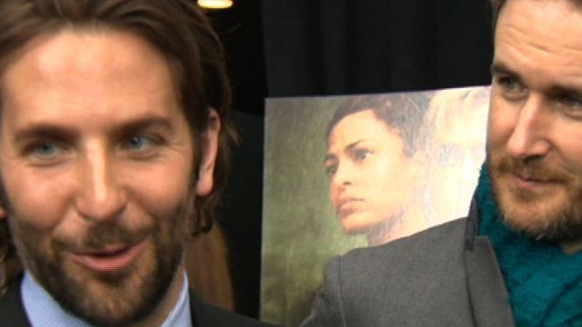 Bradley Cooper stays humble on the red carpet 