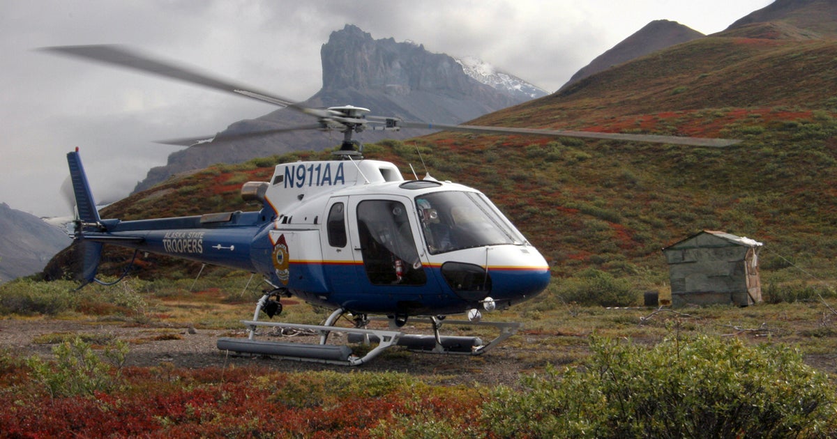 Alaska State Trooper Helicopter - 3/30/2013 photo 1