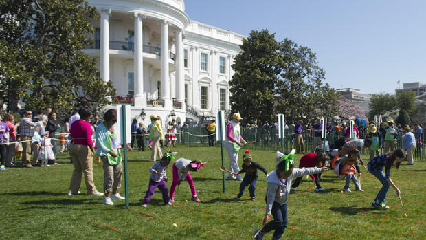 White House Easter Egg Roll 2013 