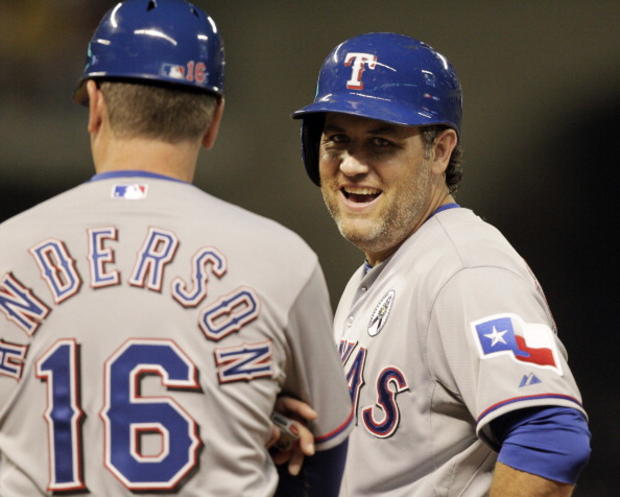 Texas Rangers v Houston Astros 