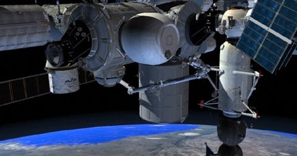 Bigelow inflatable module bound for space station - CBS News