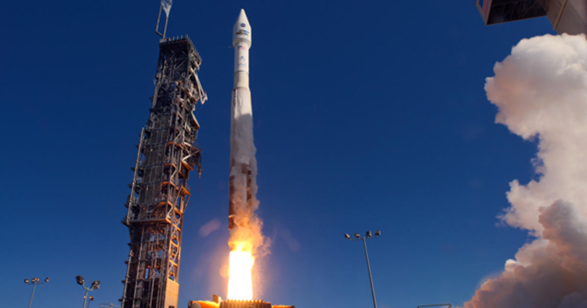 NASA Launches $855 Million Earth Observation Satellite - CBS News