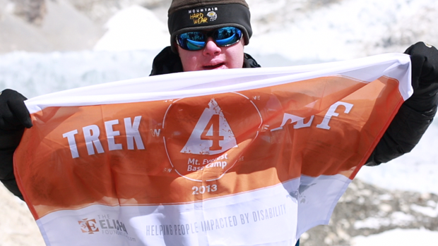 Teen with Down syndrome climbs Everest 