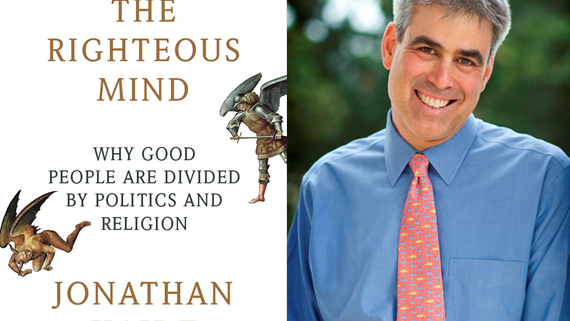 The Righteous Mind, Jonathan Haidt 