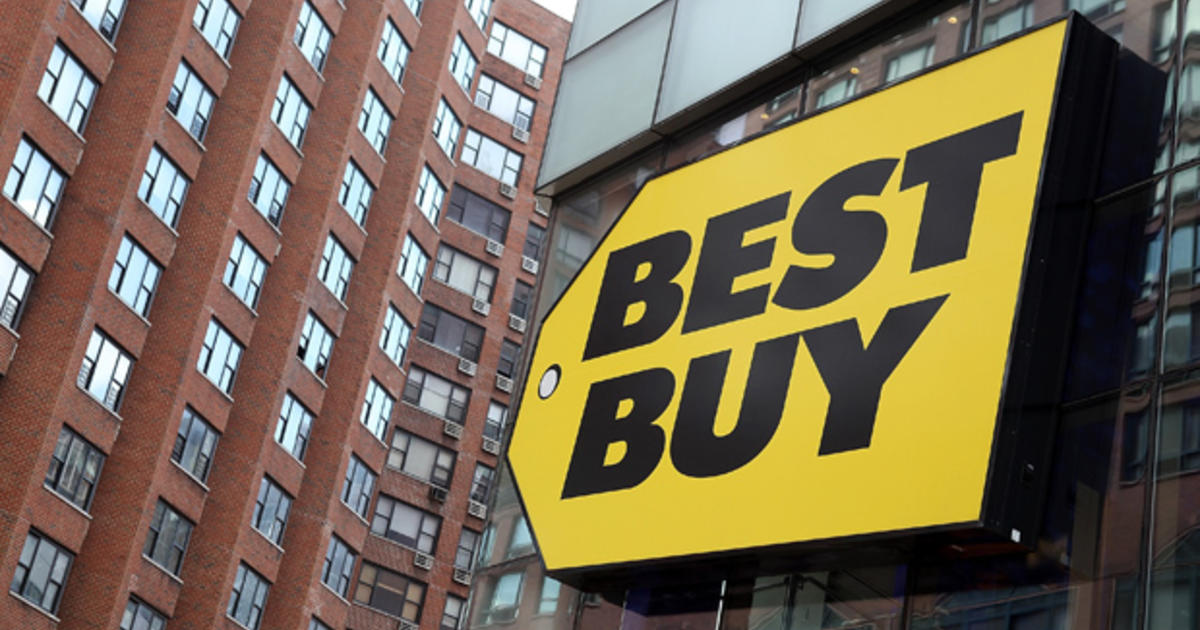 Best Buy reports loss on restructuring costs CBS News