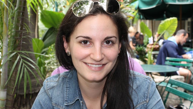 This undated photo provided by Tom Smedinghoff, shows Anne Smedinghoff. Anne Smedinghoff, 25, was killed Saturday, April 6, 2013 in southern Afghanistan , the first American diplomat to die on the job since last year's attack on the U.S. diplomatic instal 