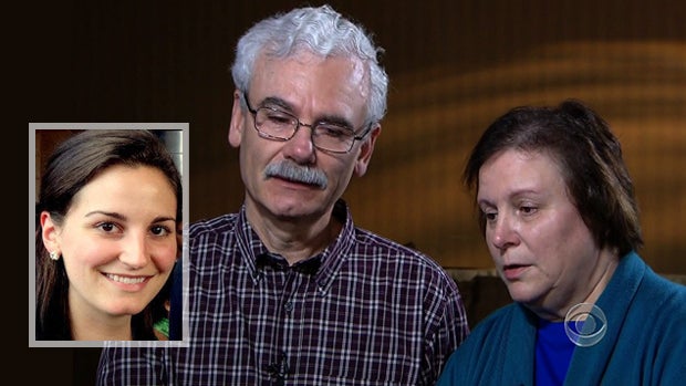 Tom and Mary Beth Smedinghoff's 25-year-old daughter, Anne, was killed while delivering books to an Afghanistan school on behalf of the U.S. Defense Department along with three others. 