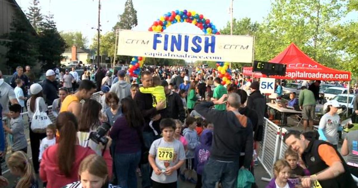 Thousands Join Annual Rocklin Run Honoring Fallen Officer CBS Sacramento