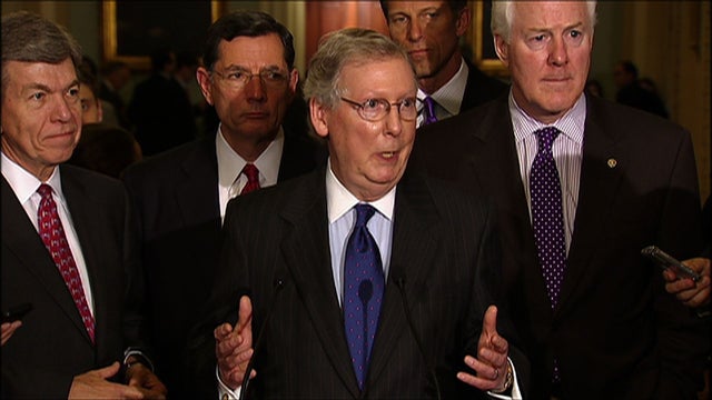 McConnell accuses "political left" of bugging his campaign HQ 