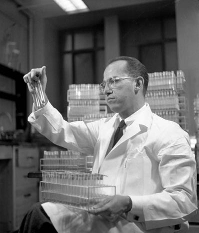 Polio vaccine: A look back