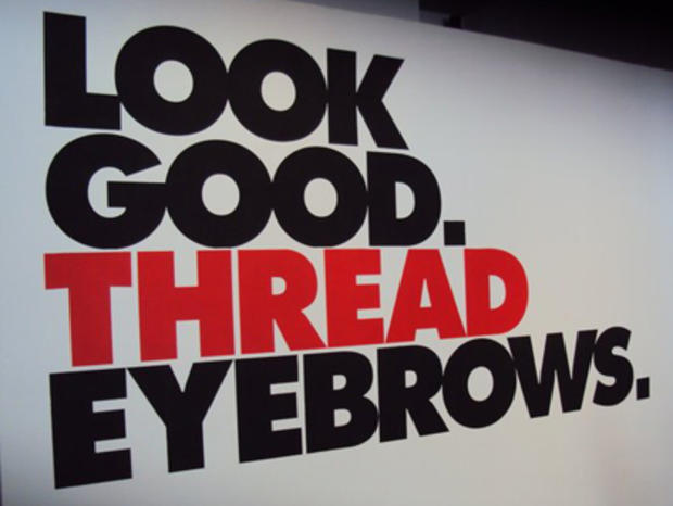 Thread Eyebrows 