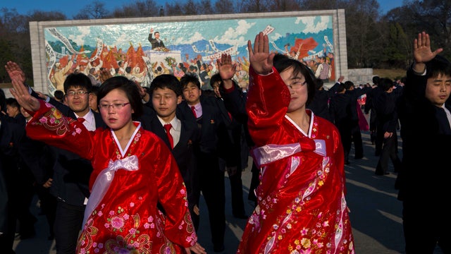 North Korea: Images of patriotism, propaganda