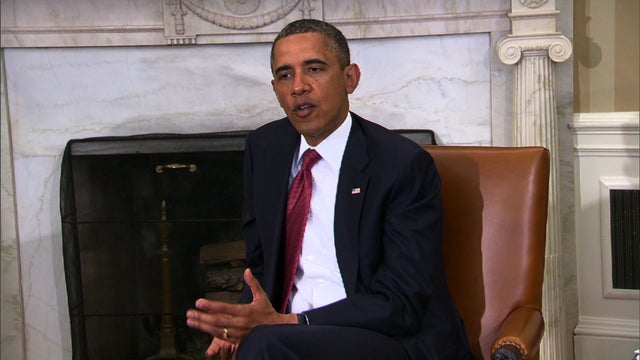 Obama: "Nobody wants to see a conflict" with N. Korea 