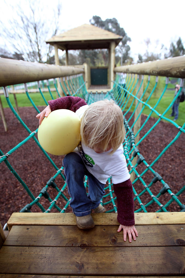 Kew Launch Their New Treehouse Towers Play Area With An Easter Egg Hunt 