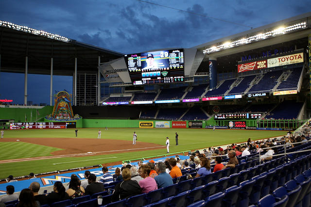 Marlins Park Finally Opens - CBS Miami