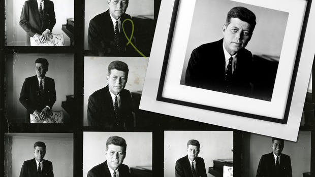 Rare Kennedy pictures go on display 