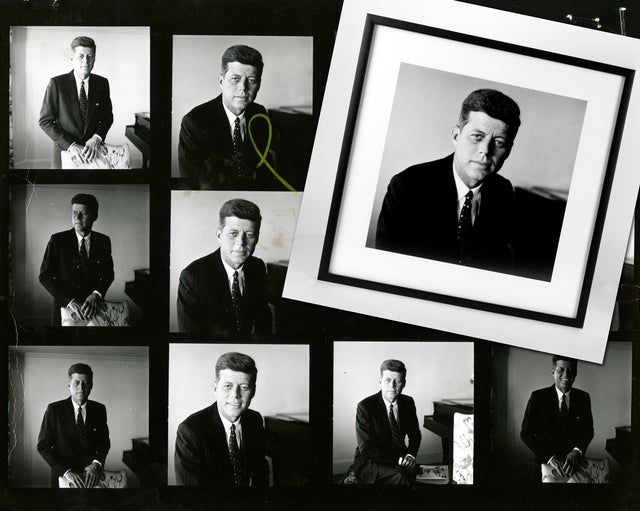 Rare Kennedy pictures go on display