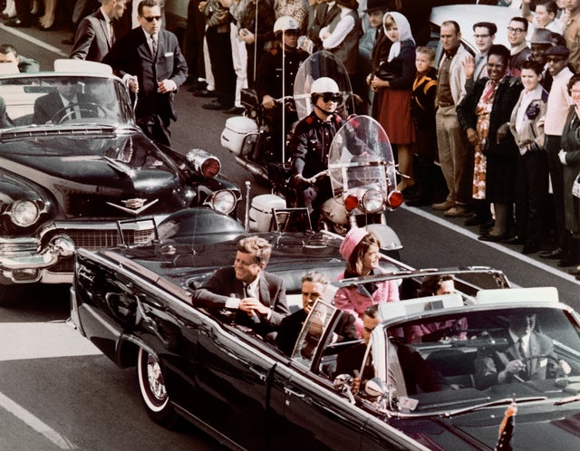 Rare Kennedy pictures go on display
