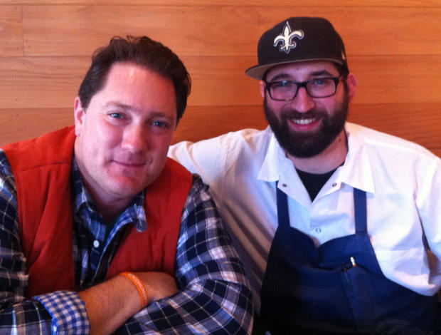 Liam Mayclem &amp; Chef Justin Simoneaux 