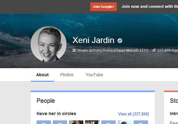 20 women in tech to follow on Google+  