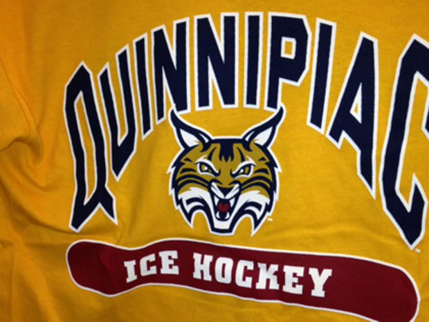Quinnipiac University hockey gear 