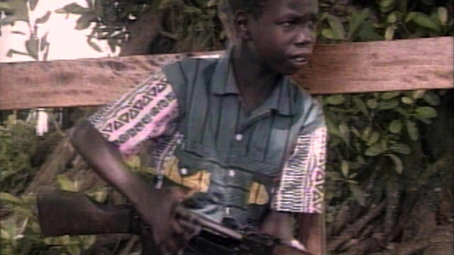 Interviews with Kony's child soldiers 