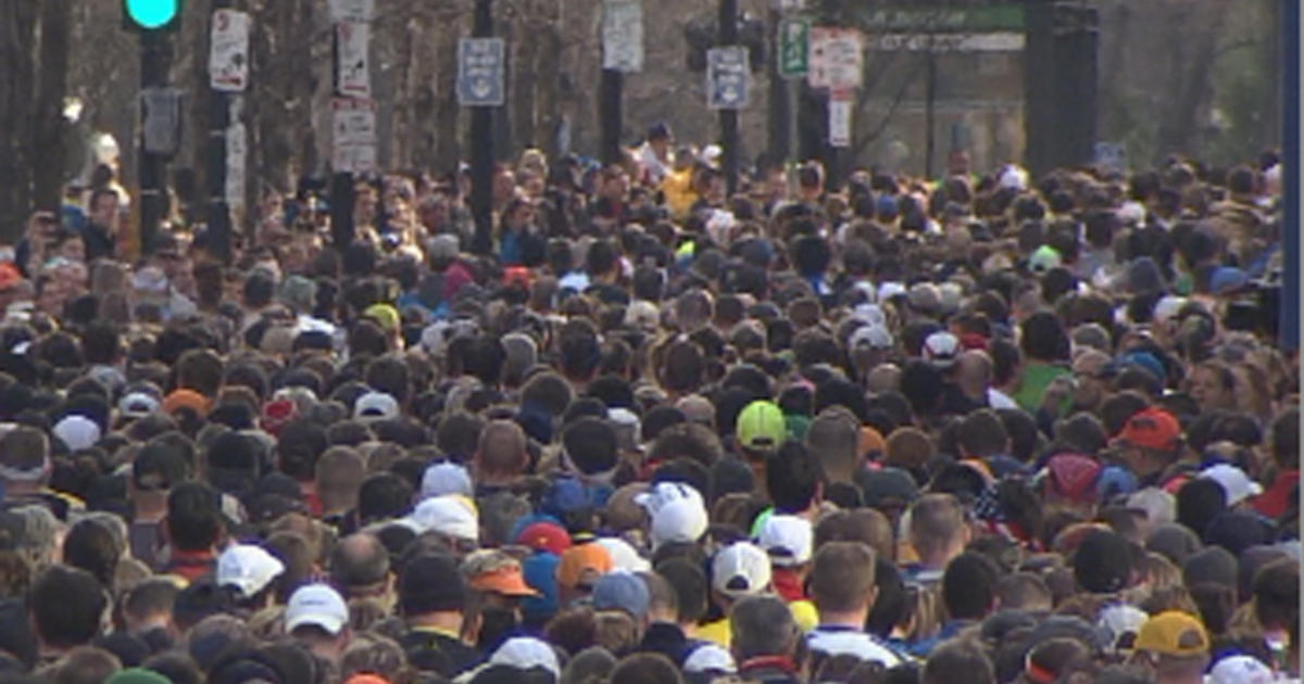 Thousands Turn Out For BAA 5K Race CBS Boston