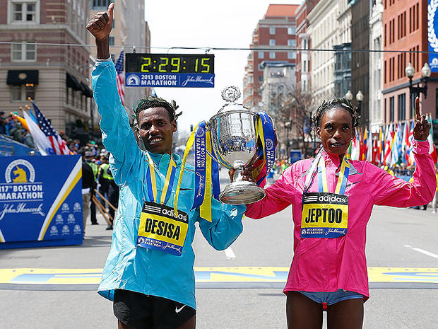 Boston Marathon Winners 