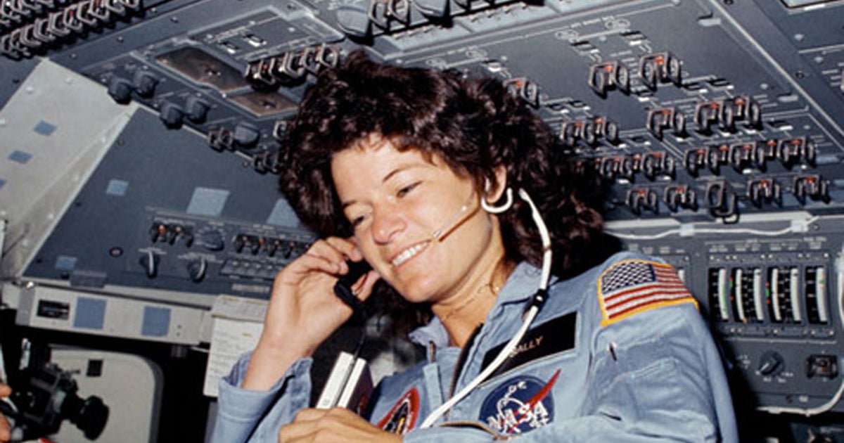 Sally Ride to be awarded Medal of Freedom posthumously - CBS News