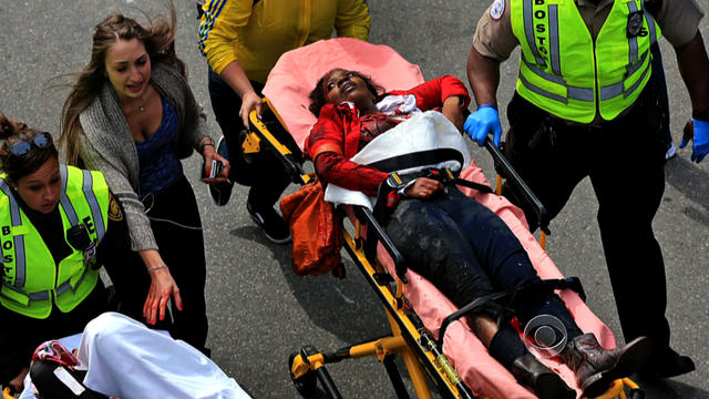 Boston hospitals respond to bombing injuries 